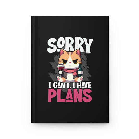 I Have Plans Journal