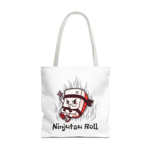 Ninjutsu Roll Tote Bag