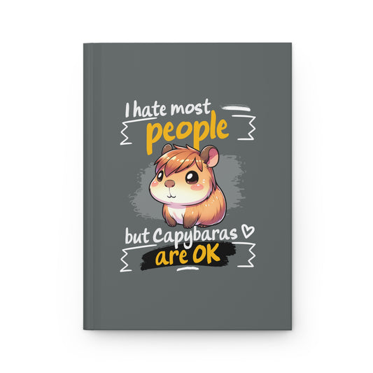 Capybaras Are OK Journal