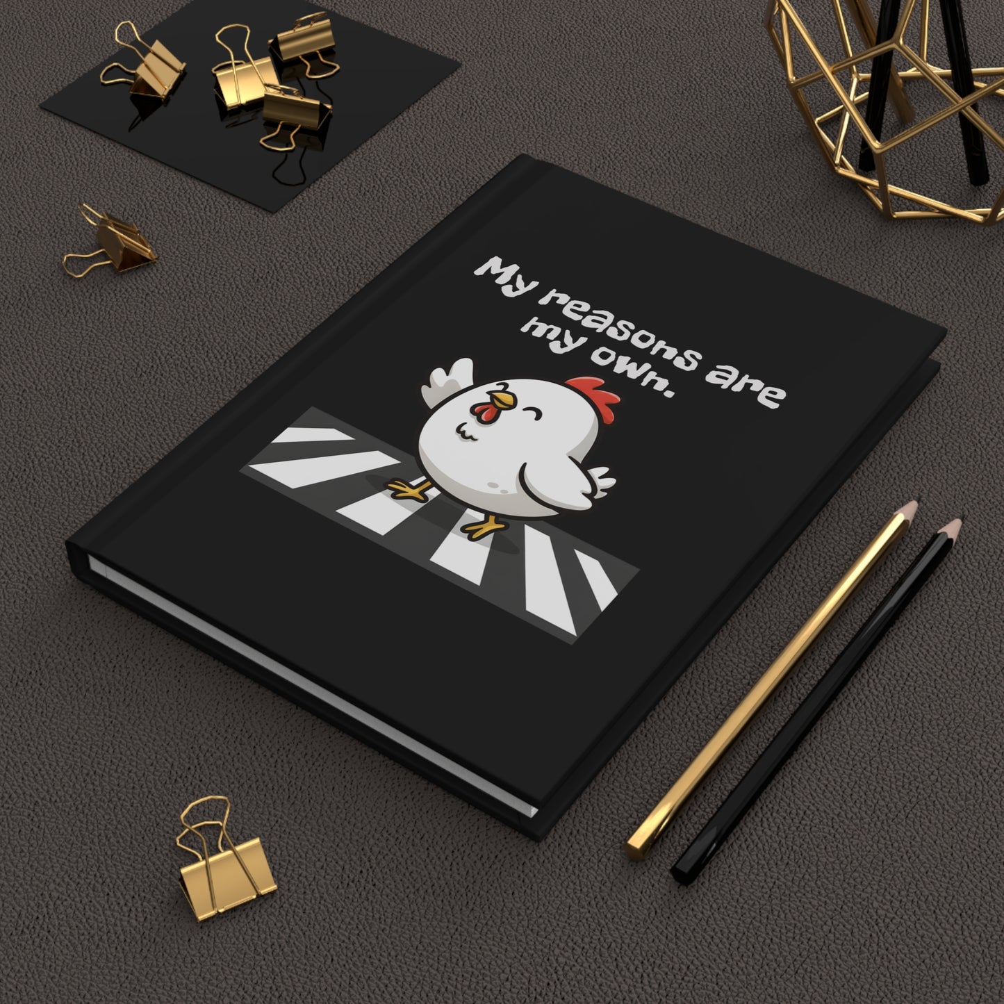 Sassy Chicken Crossing Journal
