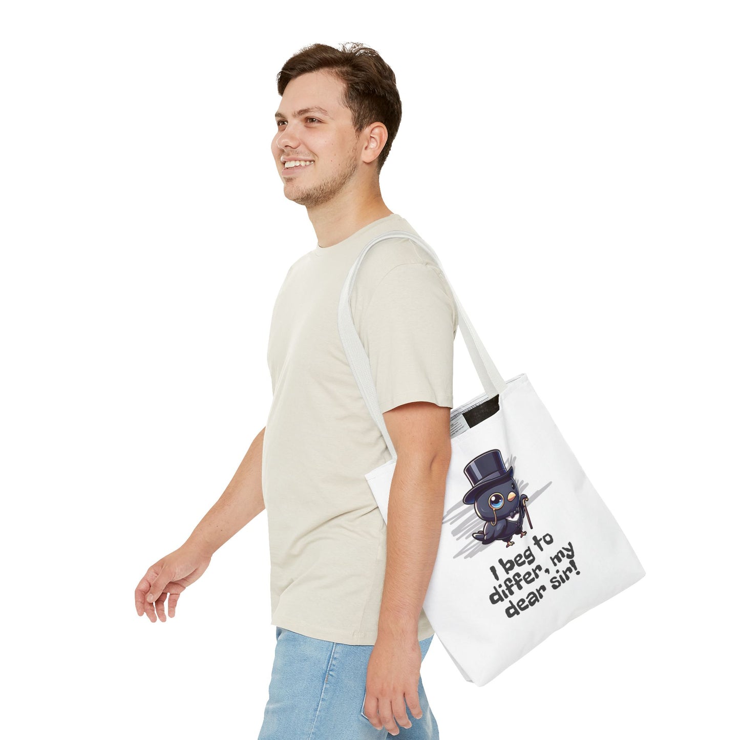 Beg to Differ Tote Bag