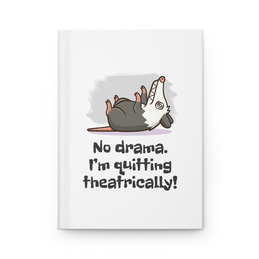 Opossum Quitter Journal