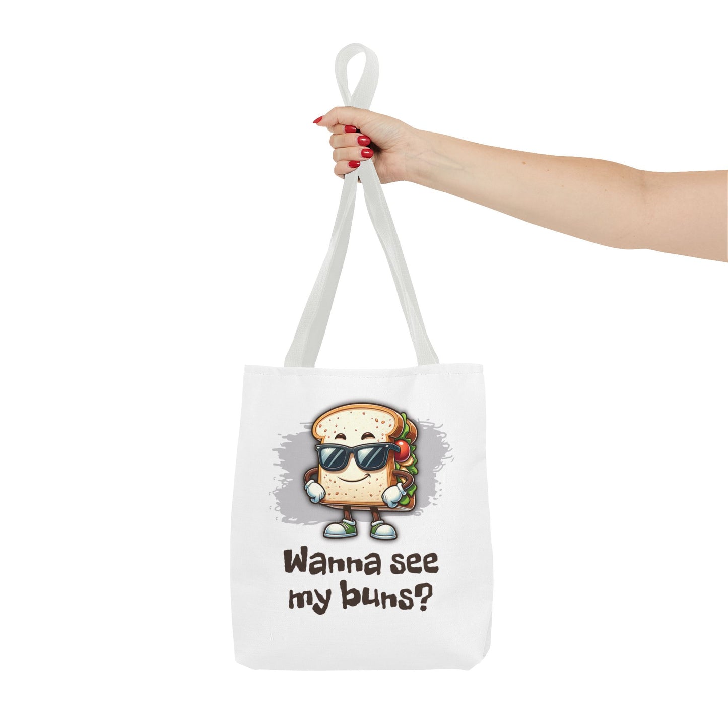 Flirting Sandwich Tote Bag