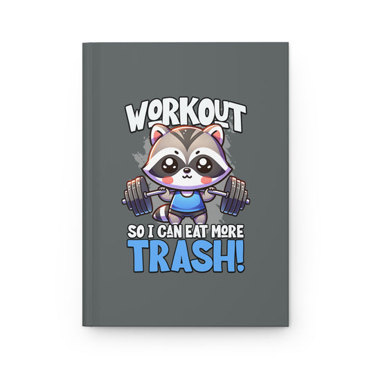 Workout Raccoon Journal