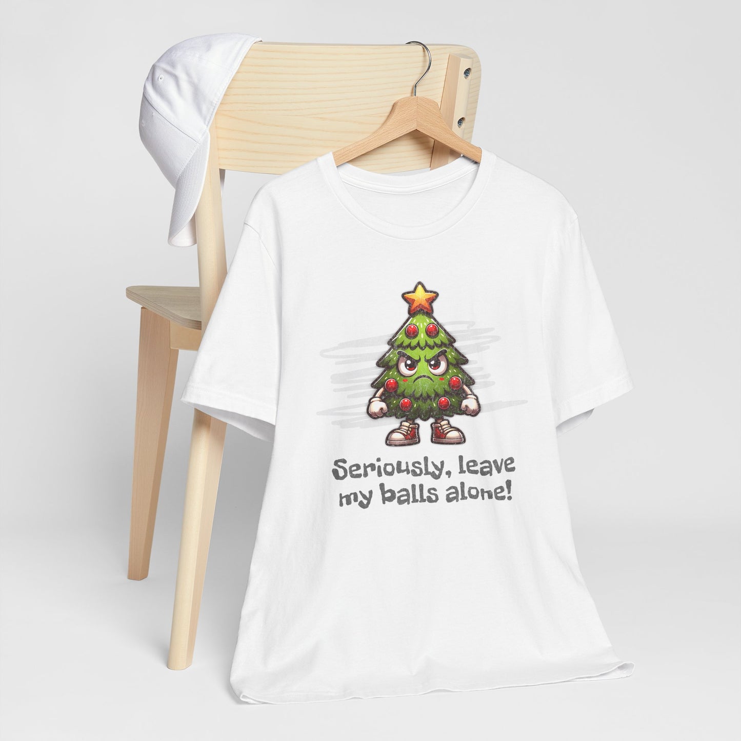 Grumpy Christmas Tree