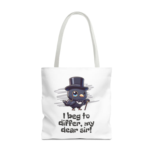 Beg to Differ Tote Bag