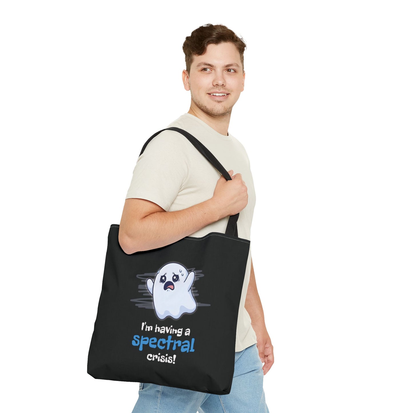 Spectral Crisis Ghost Tote Bag