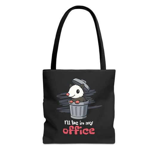 Opossum Office Hours Tote Bag