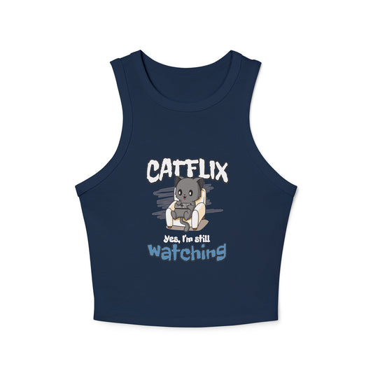 Catflix and Chill Tank Top