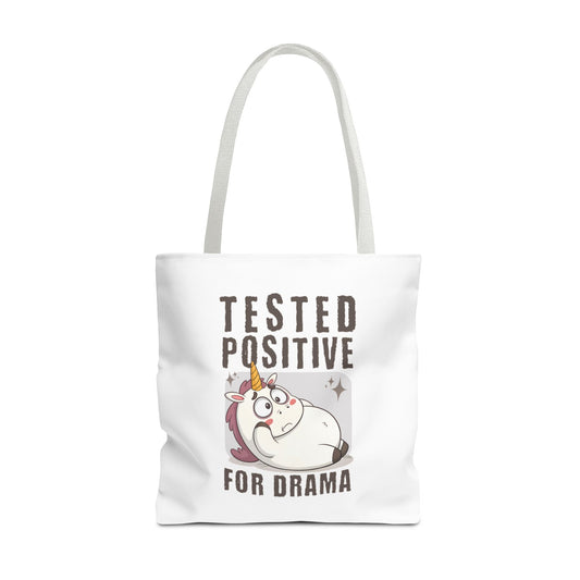Drama Diagnosis Tote Bag