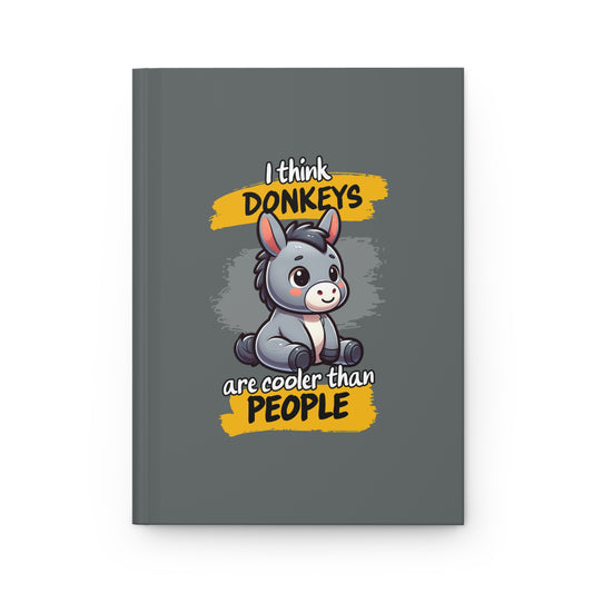 Donkeys Over People Journal