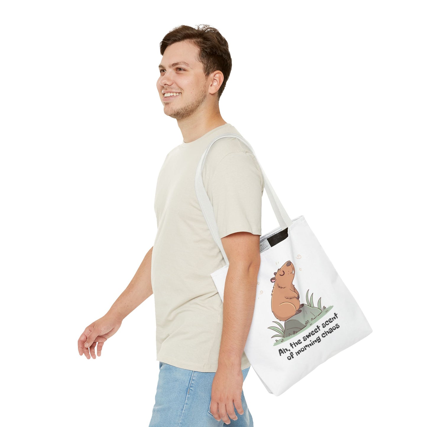 Morning Chaos Tote Bag
