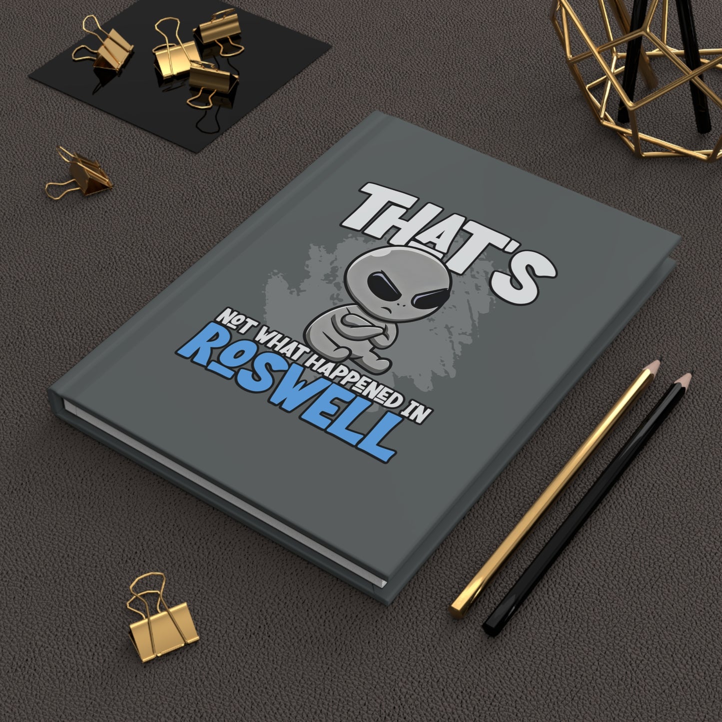 Grumpy Roswell Survivor Journal