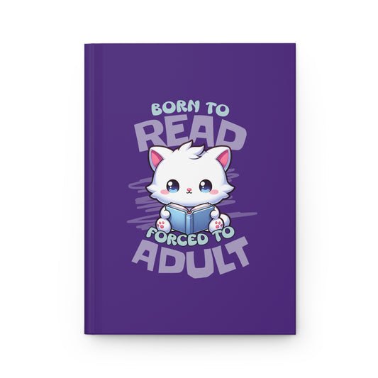 Born to Read Kitty Journal