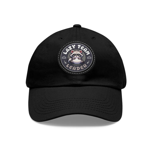 Lazy Team Leader Dad Hat