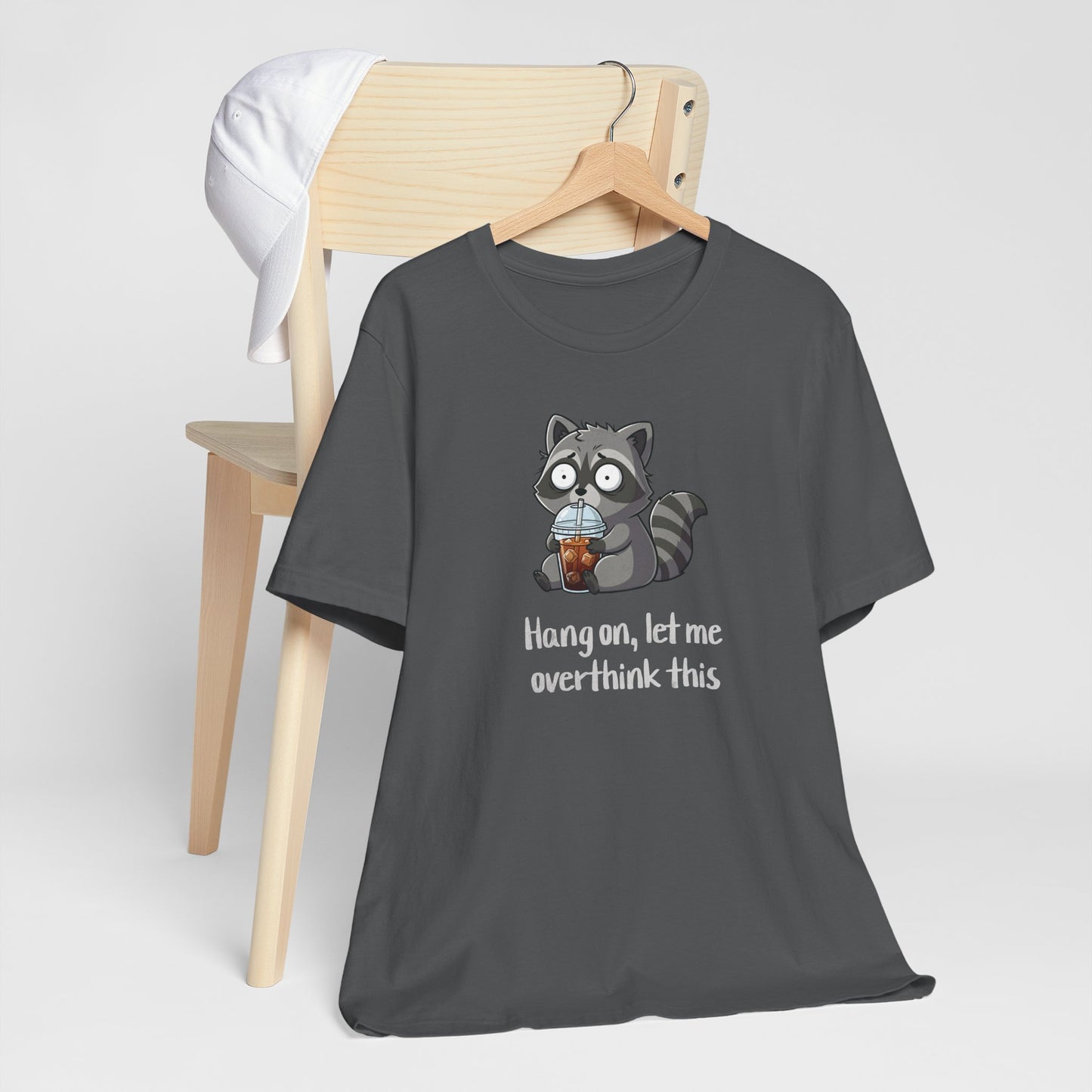 Anxious Raccoon