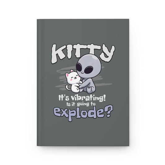 Vibrating Kitty Journal