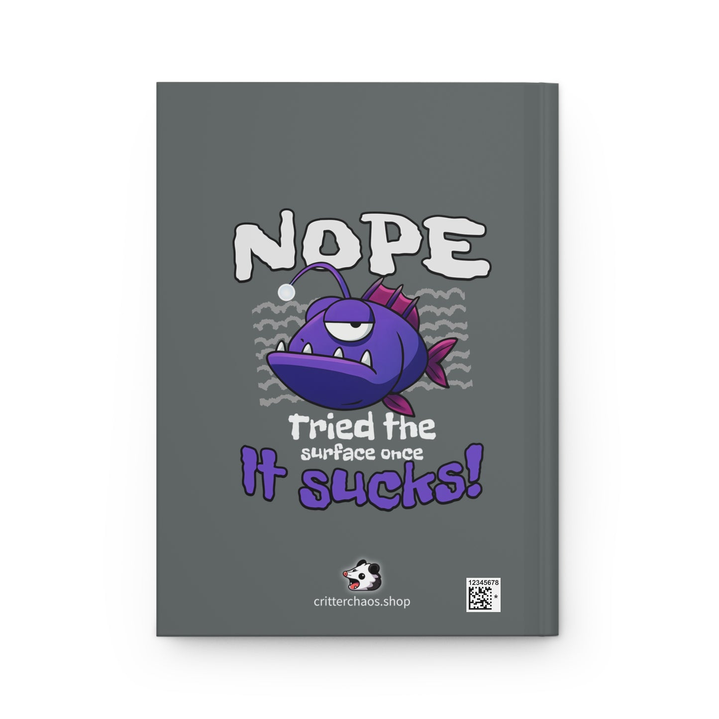 Anti-Social Anglerfish Journal
