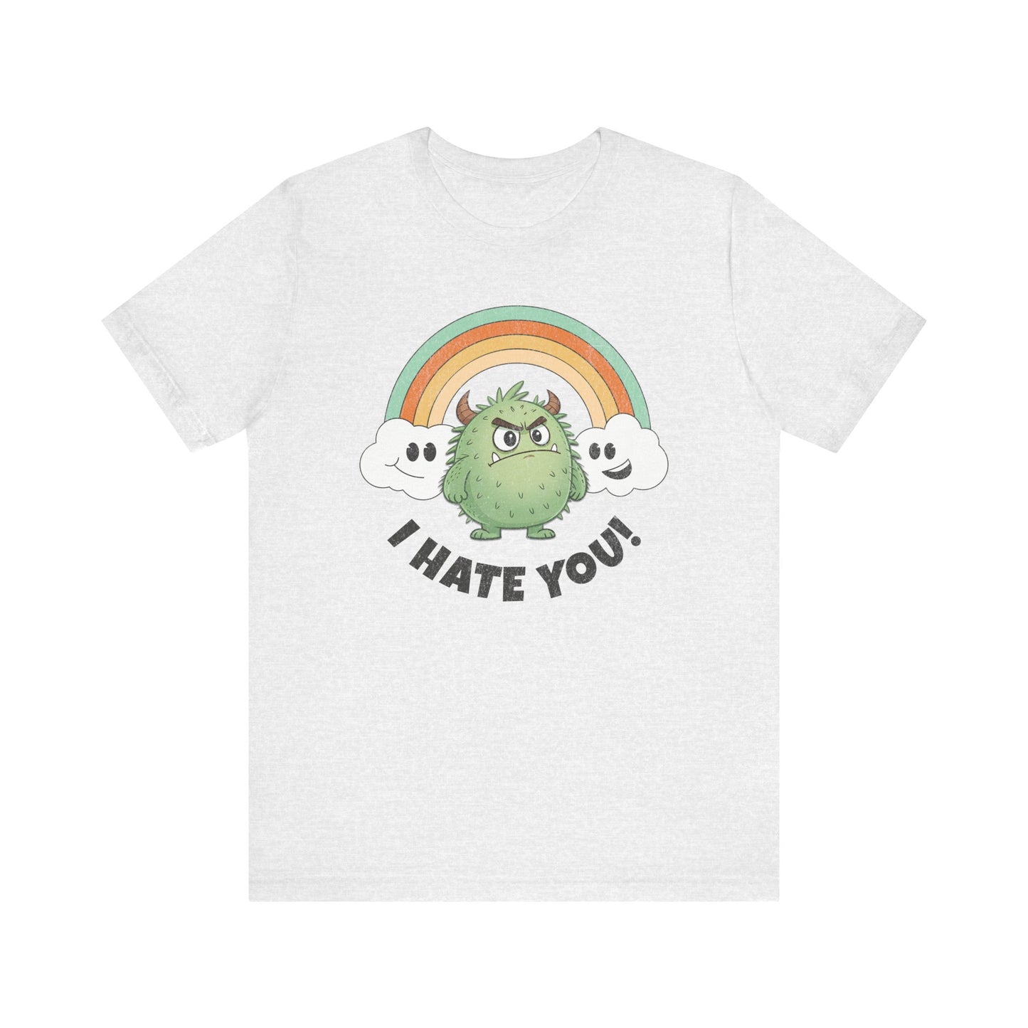 Annoyed Monster Rainbow