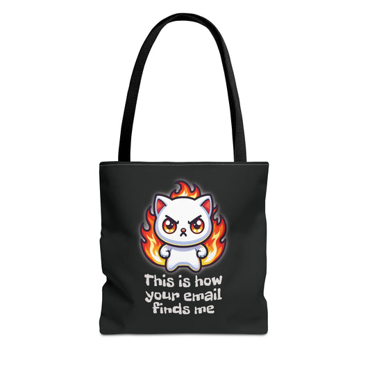 Email Rage Tote Bag