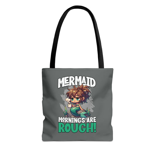 Mermaid Mornings Tote Bag