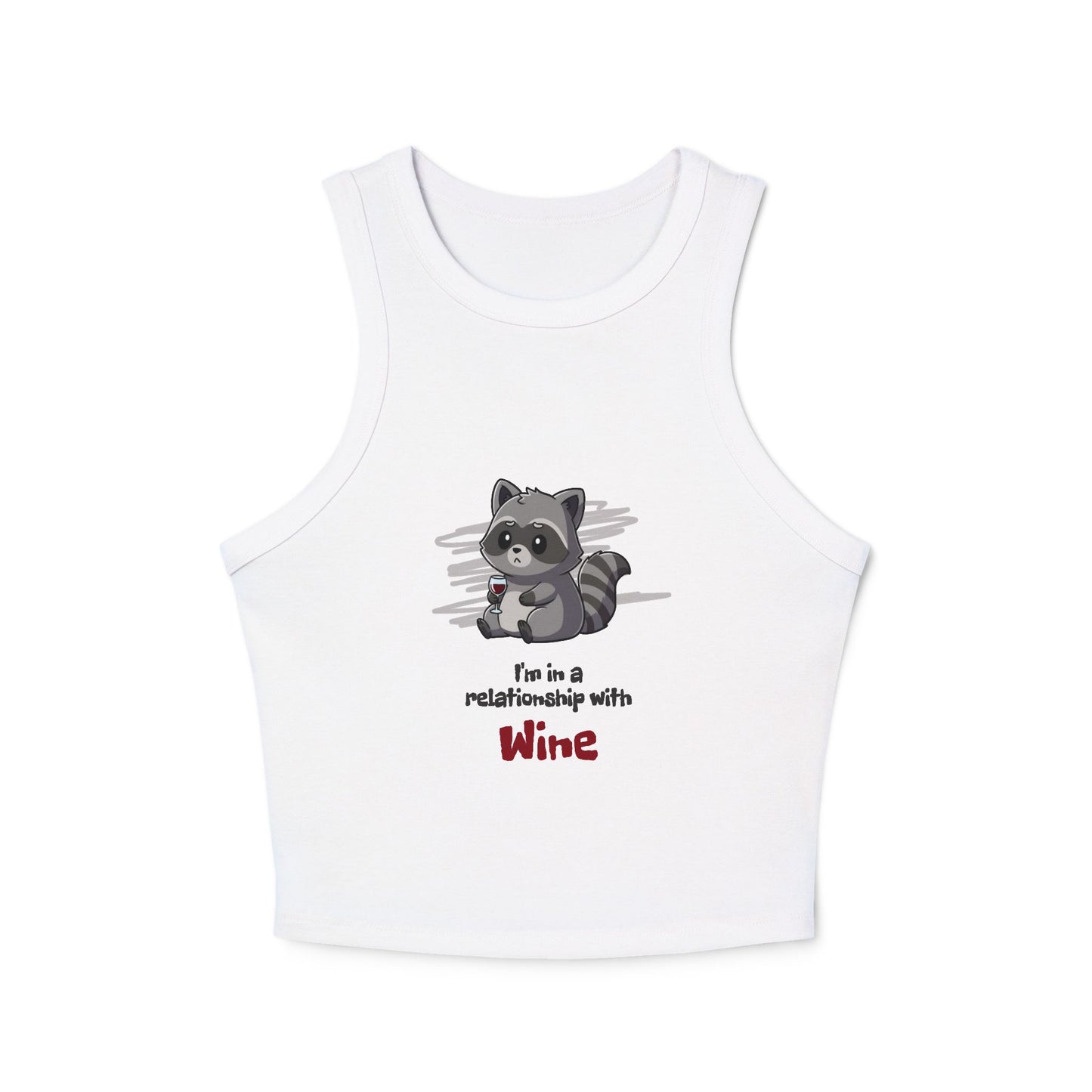 Wine Relationship Tank Top