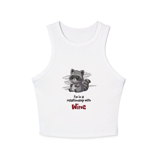 Wine Relationship Tank Top