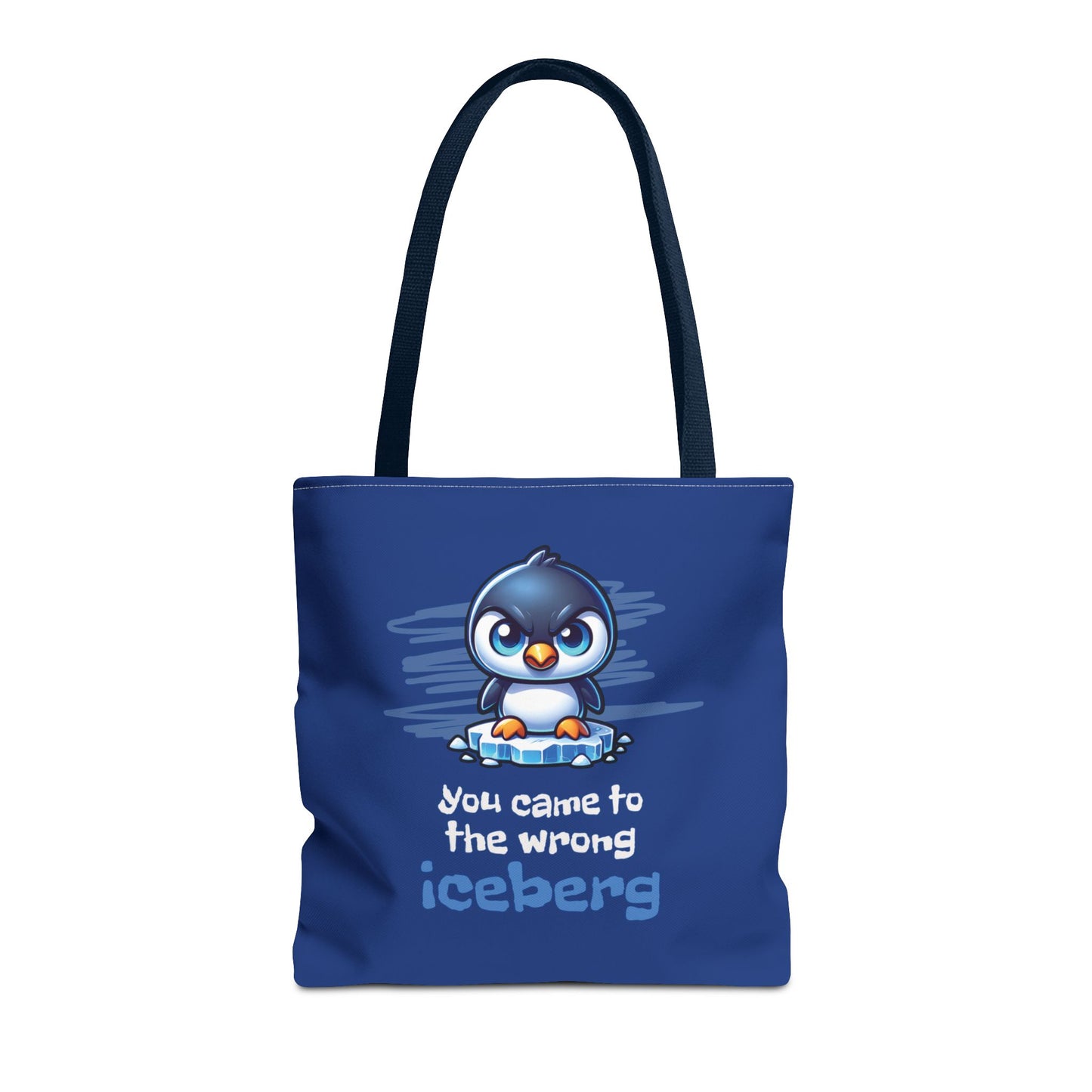 Wrong Iceberg Tote Bag