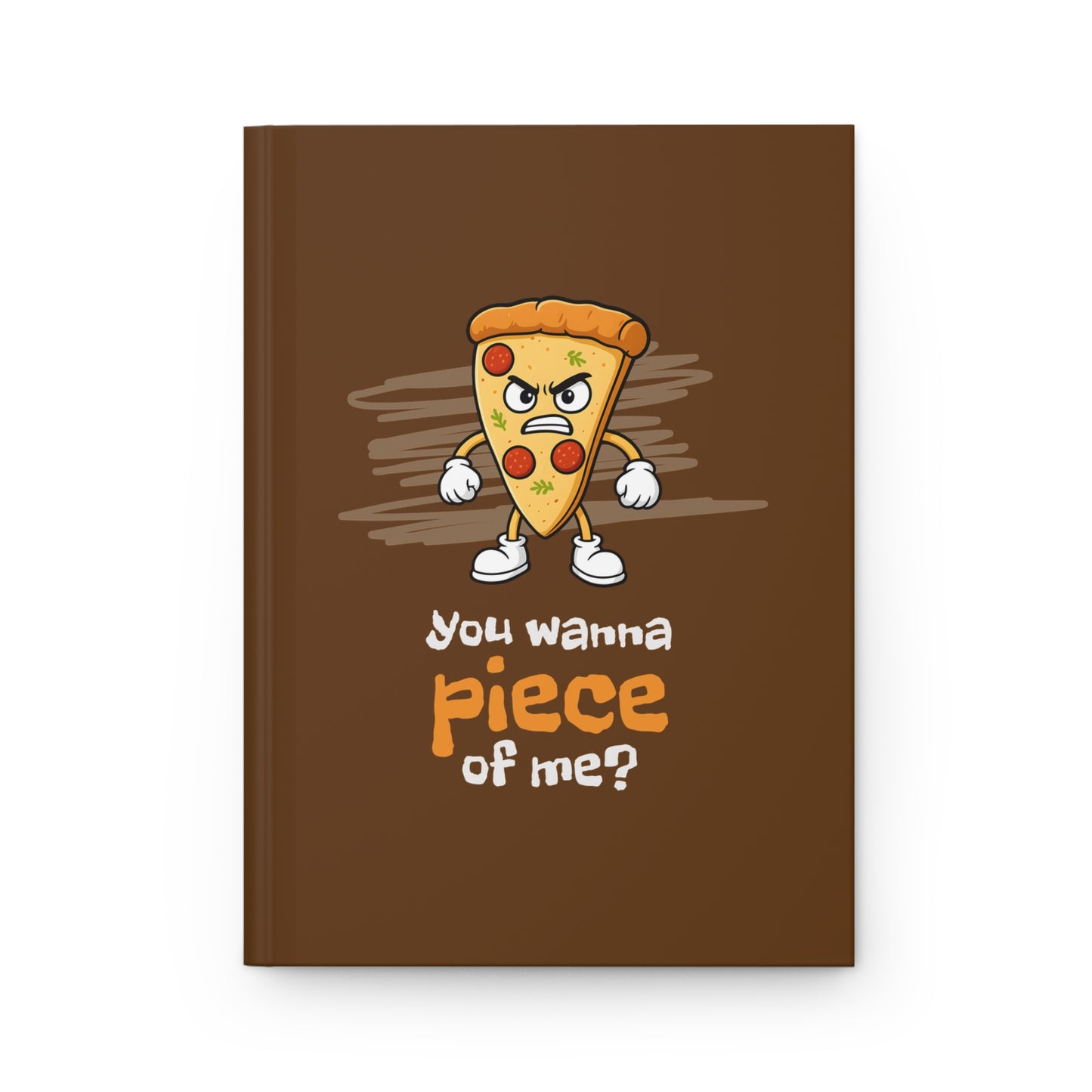 Tough Pizza Slice Journal