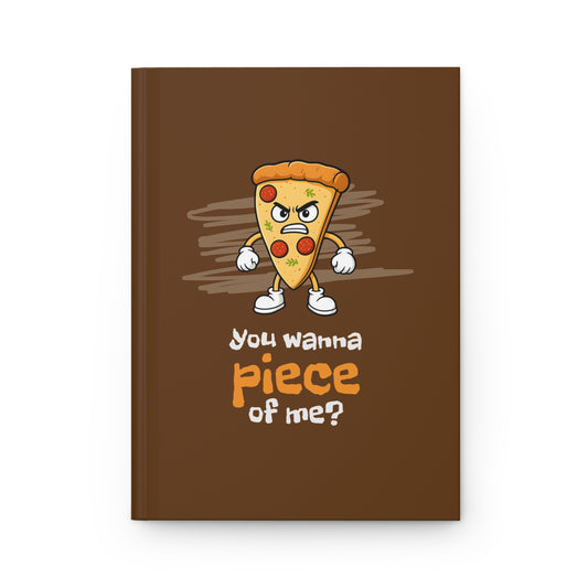 Tough Pizza Slice Journal