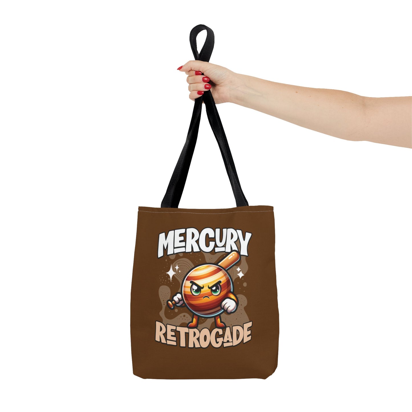 Mercury Retrograde Tote Bag