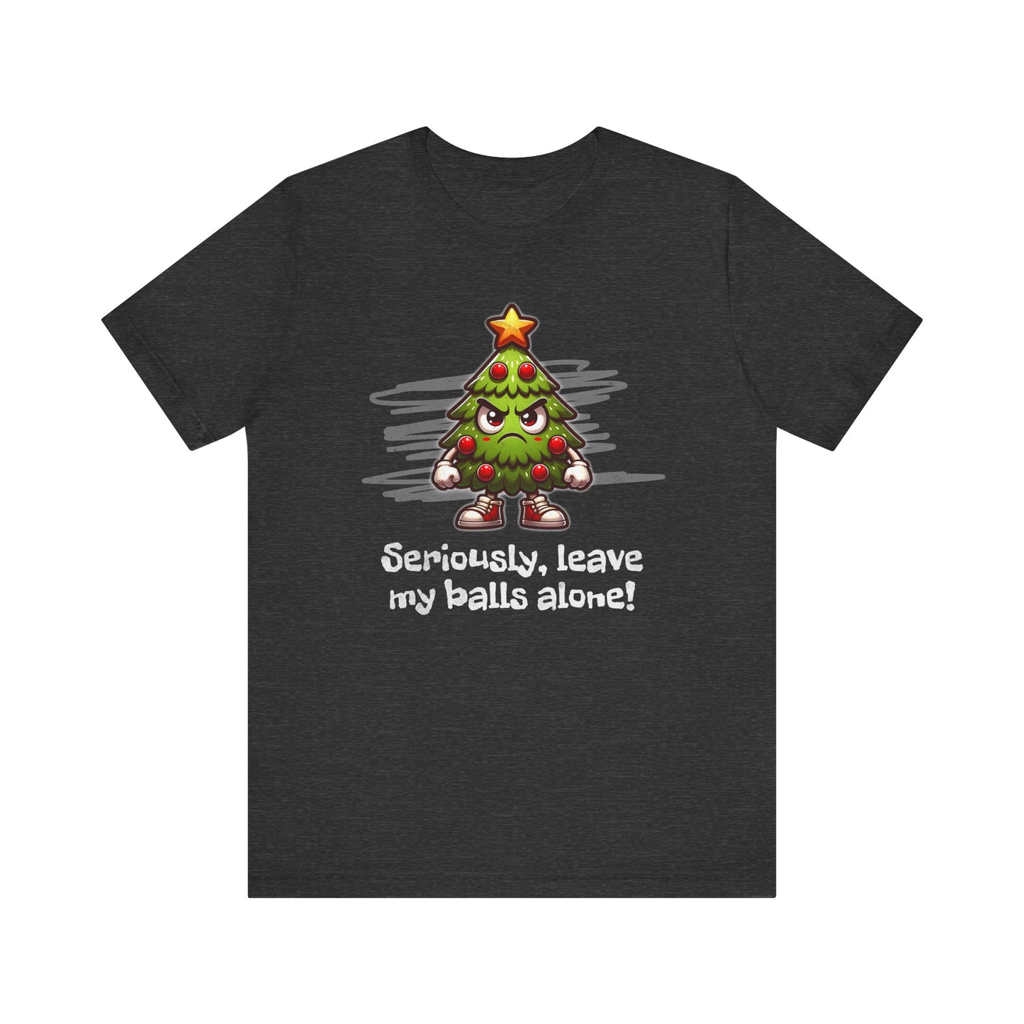 Grumpy Christmas Tree