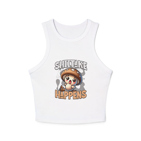 Shiitake Happens Tank Top