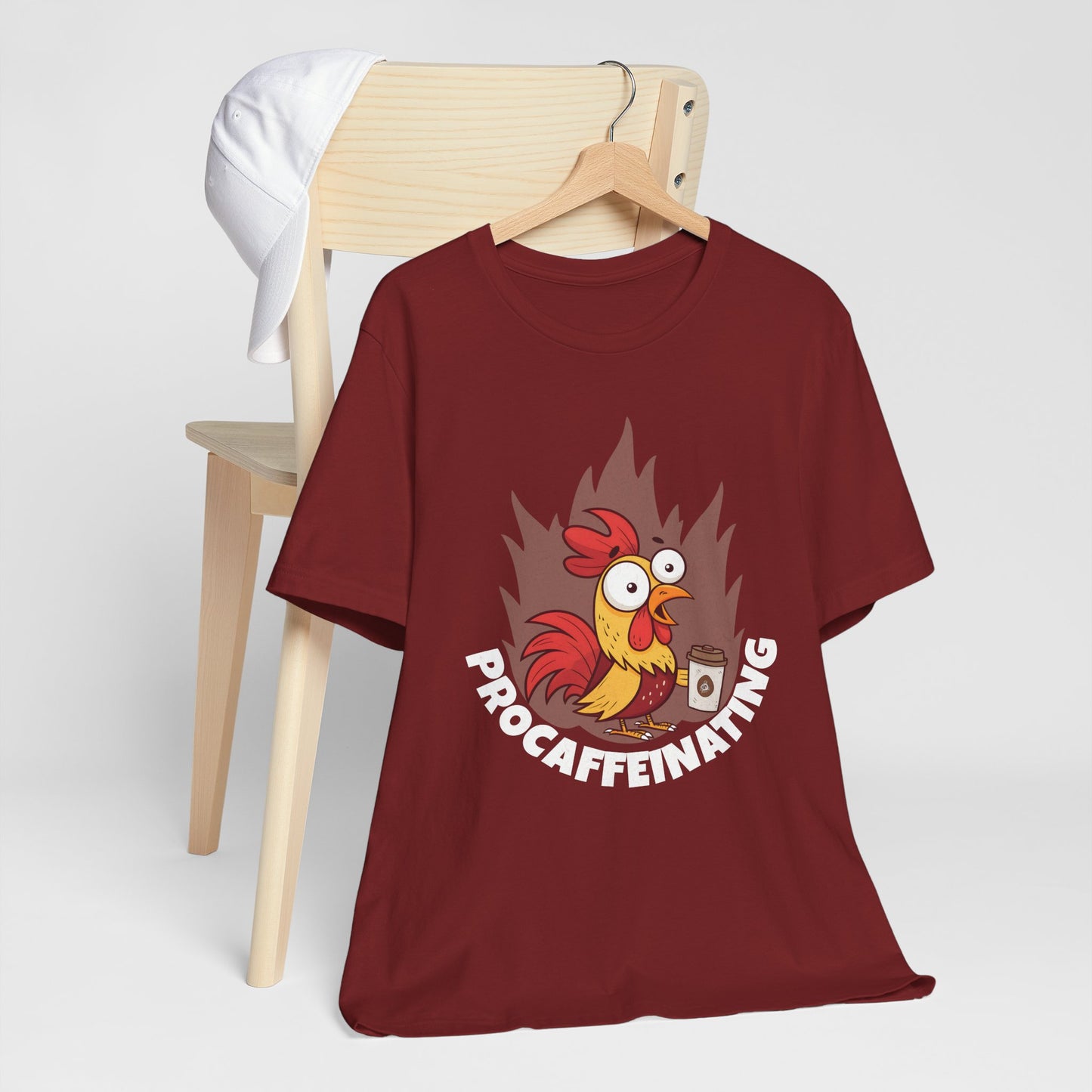 Procaffeinating Rooster