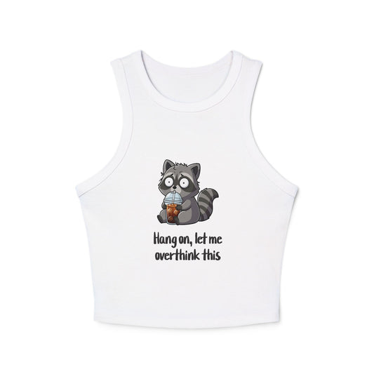 Anxious Raccoon Tank Top