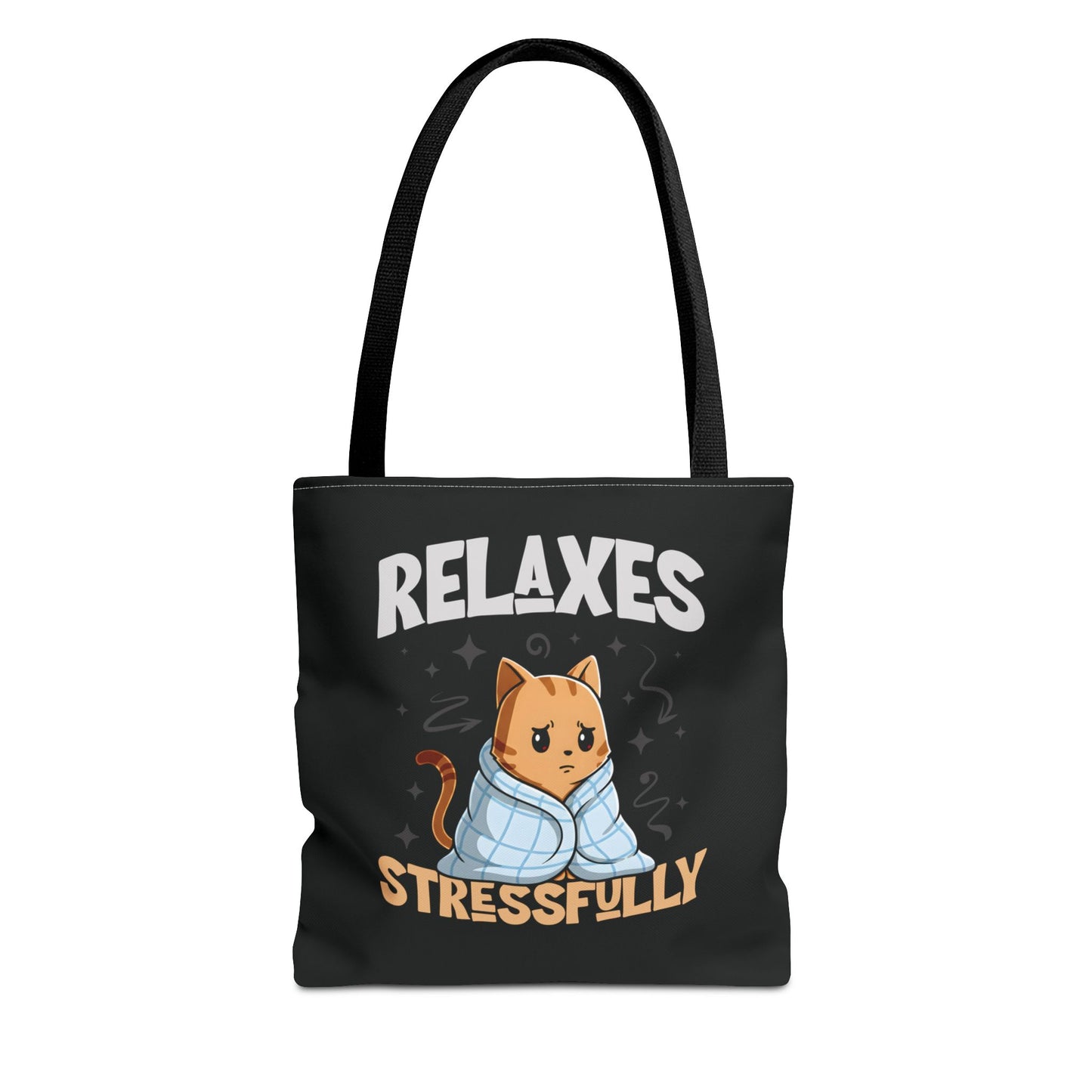 Relaxes Stressfully Tote Bag