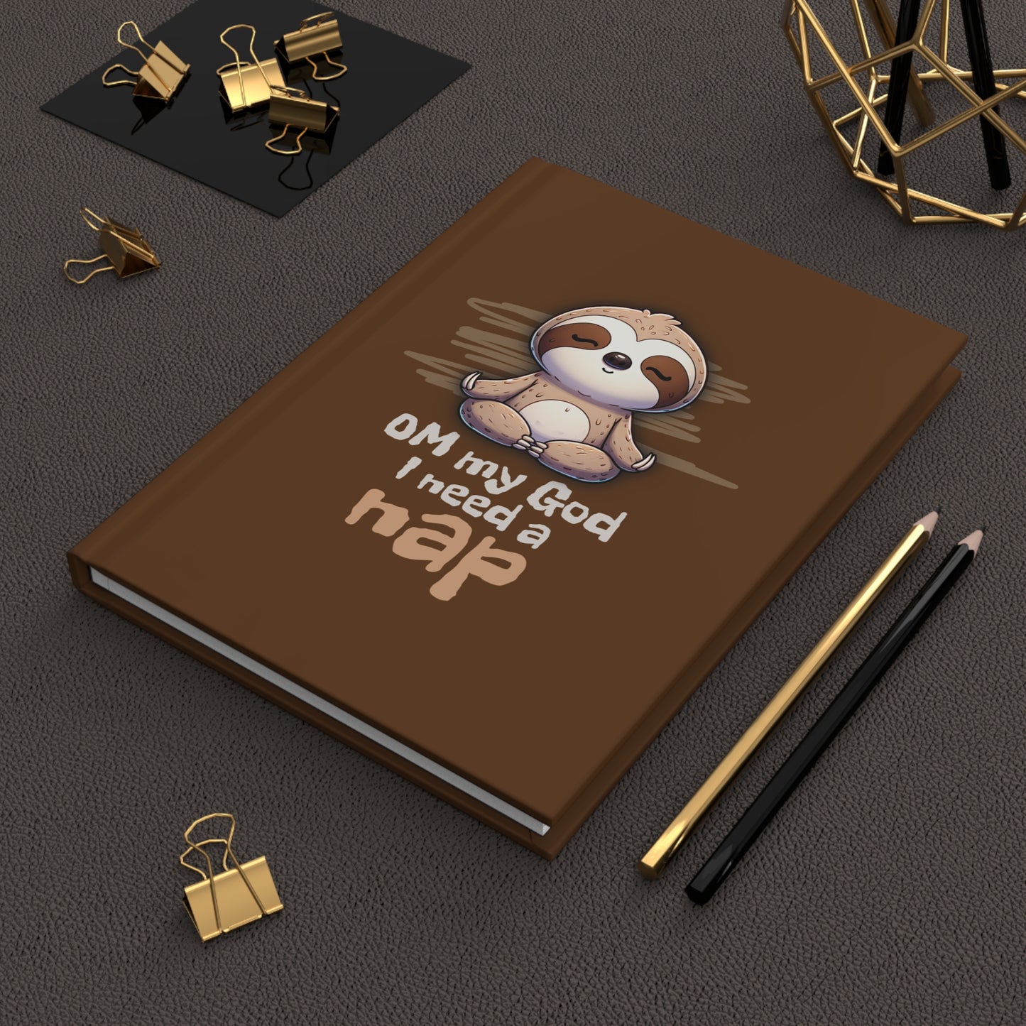 Nap Time Sloth Journal