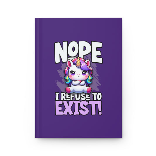 Sulky Unicorn Journal