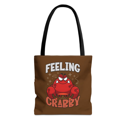 Feeling Crabby Tote Bag
