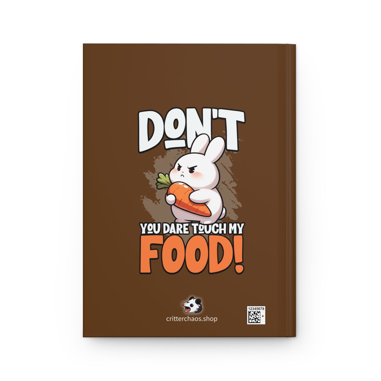 Don't Touch My Food Journal