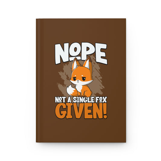 Zero Fox Given Journal