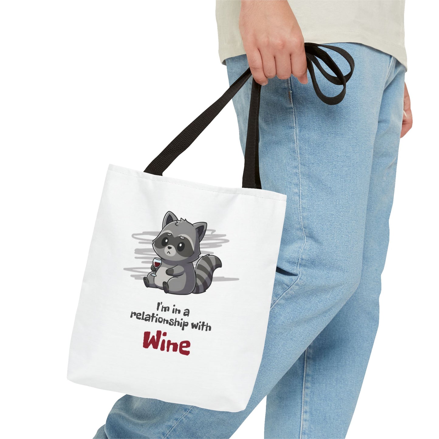 Wine Relationship Tote Bag