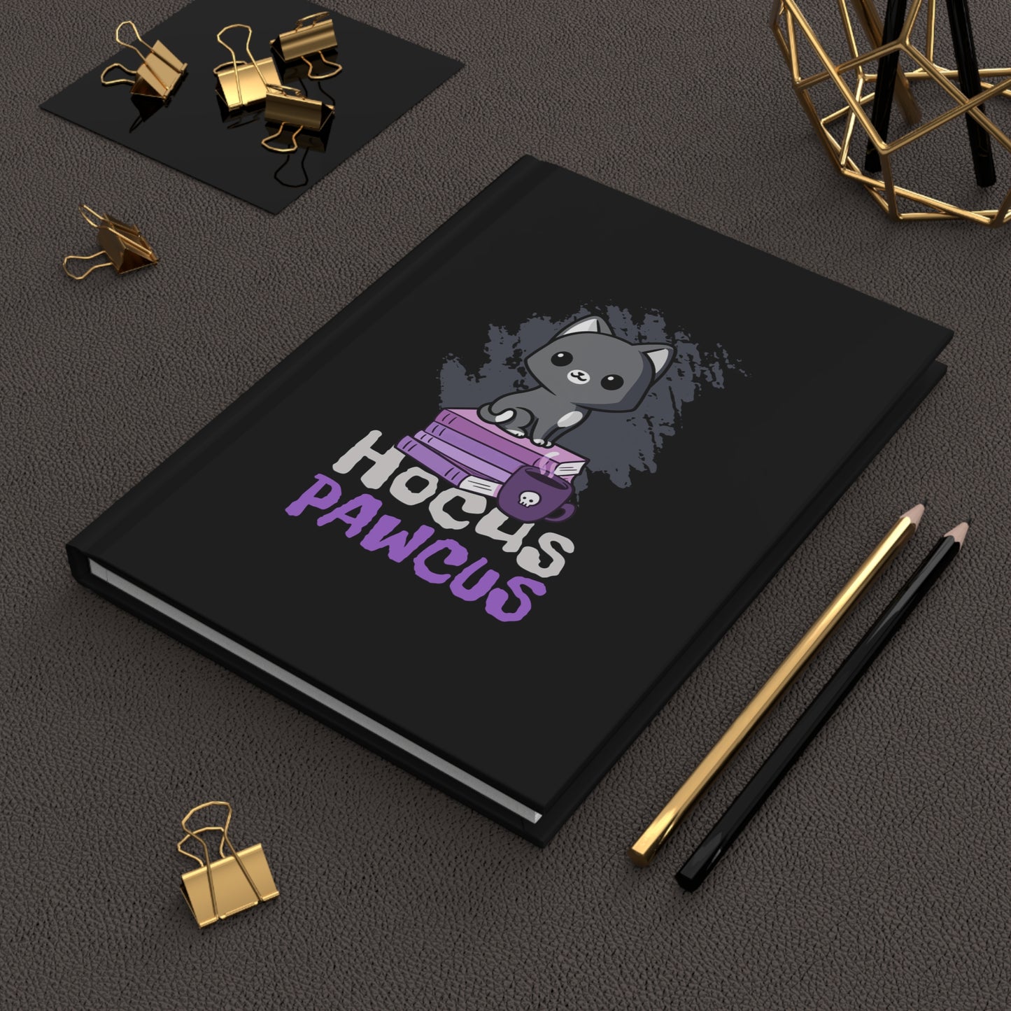 Hocus Paw-cus Journal
