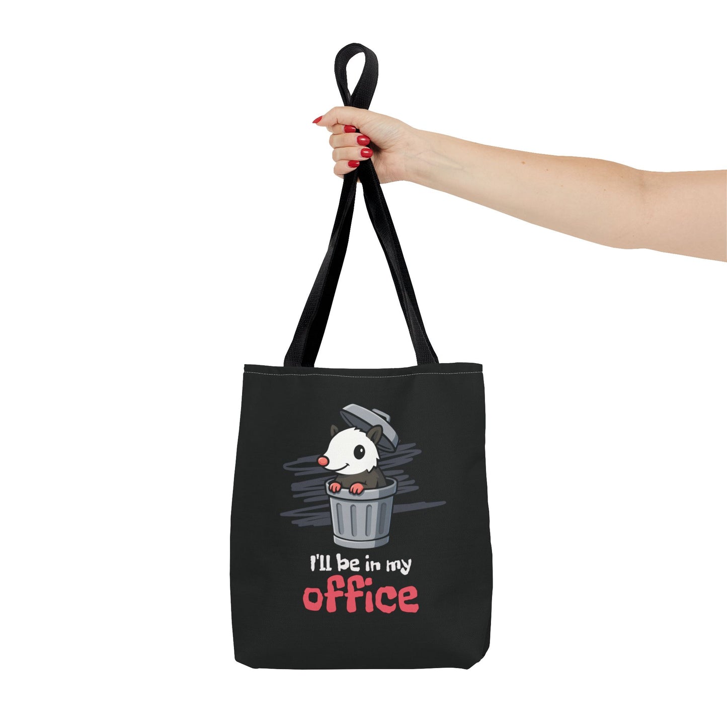 Opossum Office Hours Tote Bag