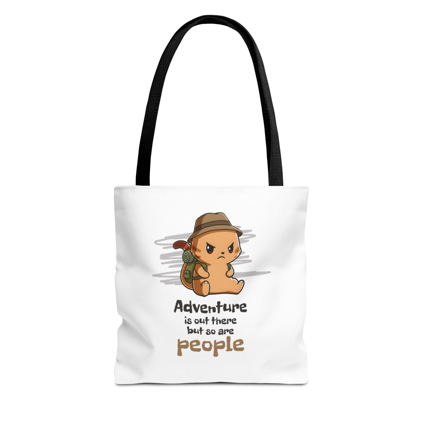 Adventure Is Out There Tote Bag