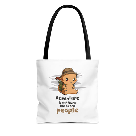 Adventure Is Out There Tote Bag