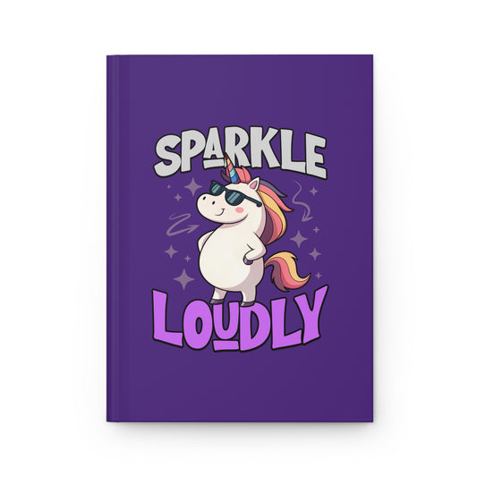 Sparkle Loudly Journal