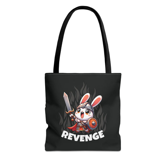 Bunny Berserker Tote Bag