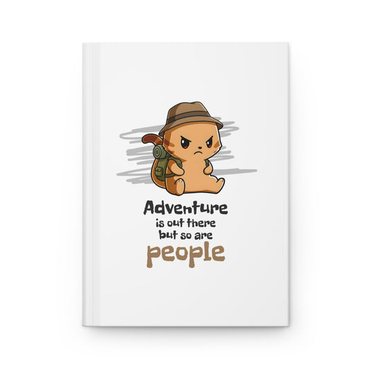 Adventure Is Out There Journal