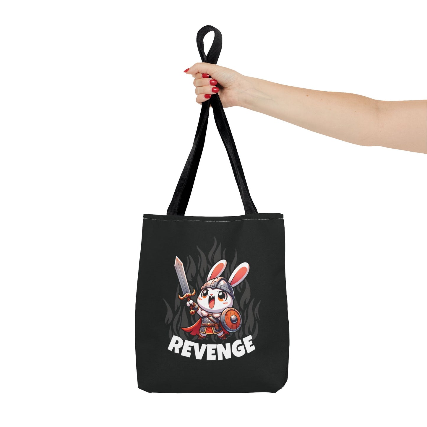 Bunny Berserker Tote Bag